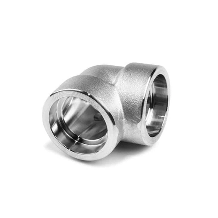 Stainless Steel Socket Elbow
