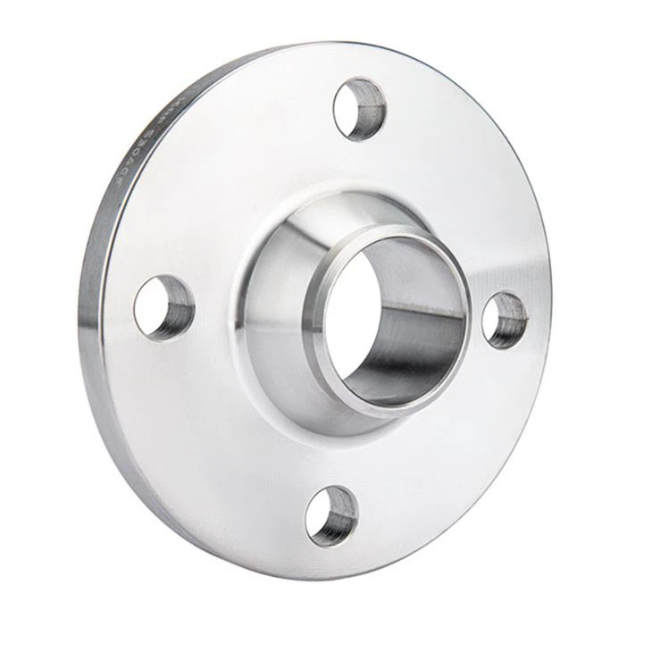 Svetsning av rostfritt stålrörfläns